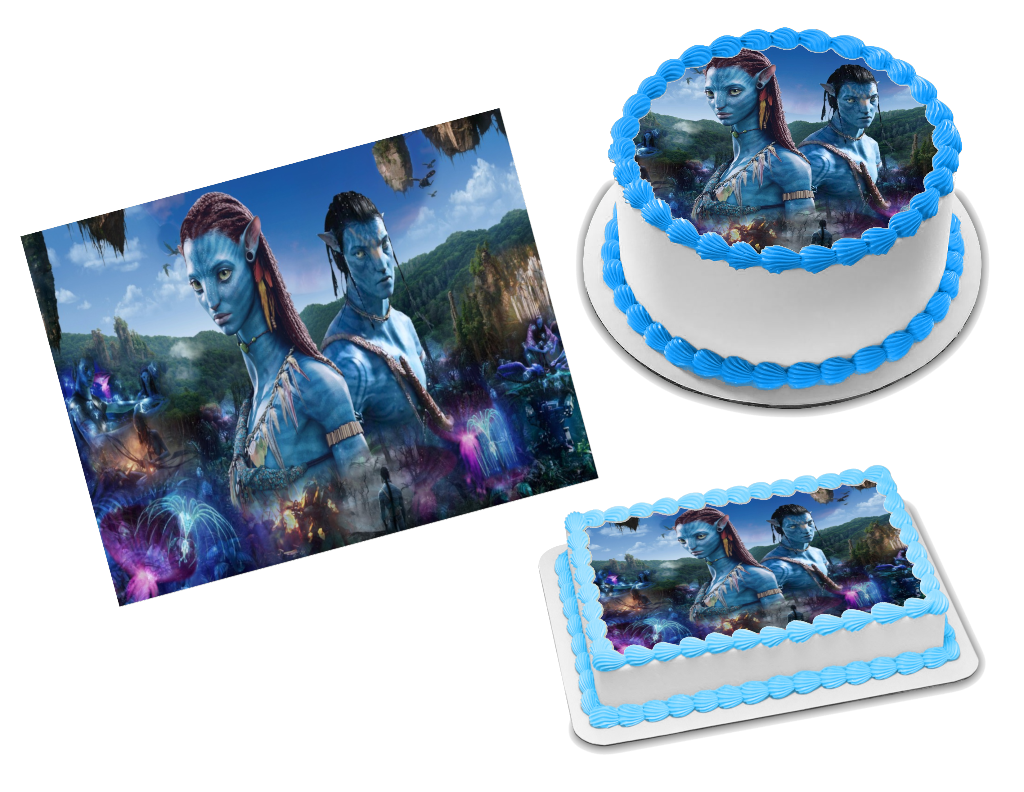 Order your Avatar birthday cake online
